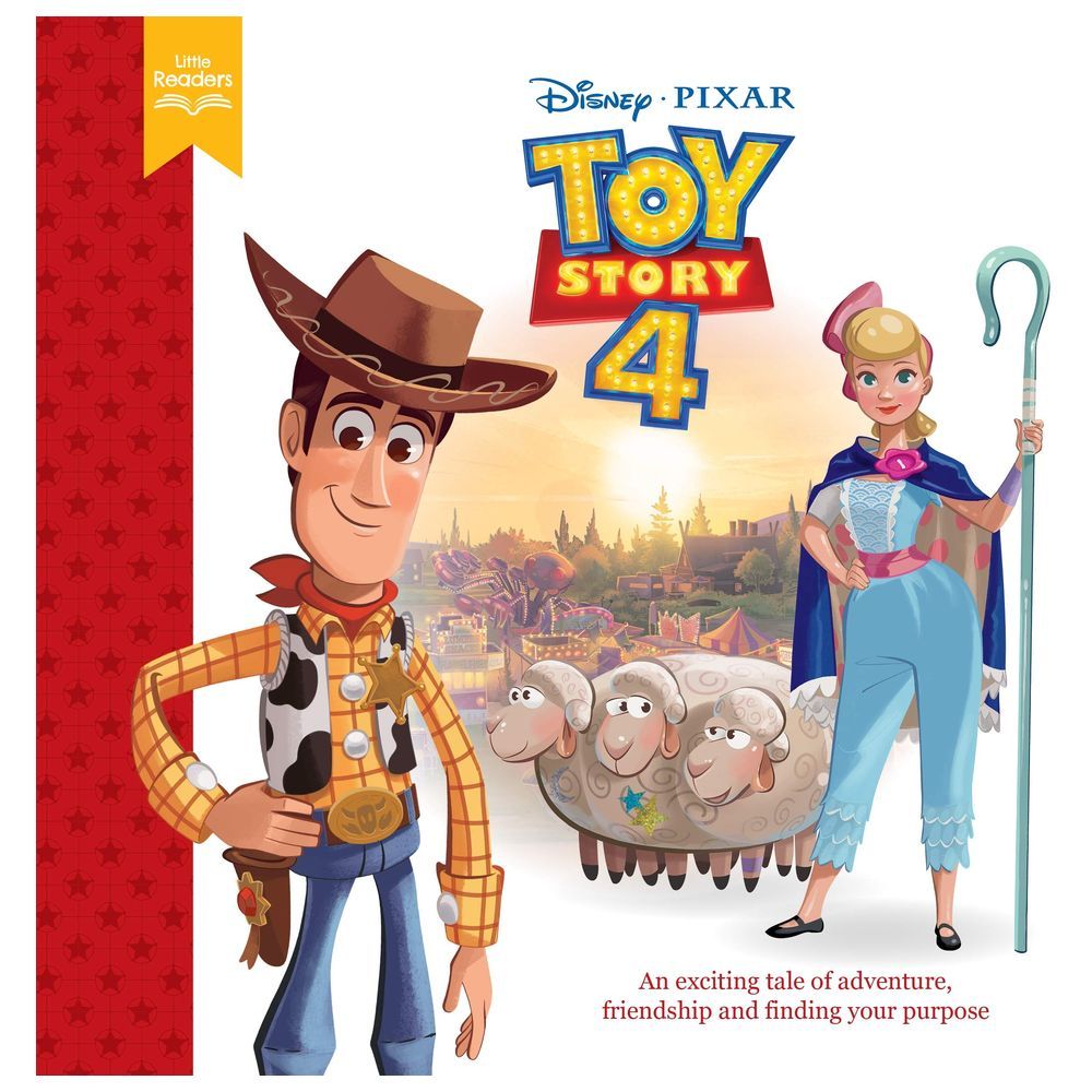 Little Readers: Disney Toy Story 4