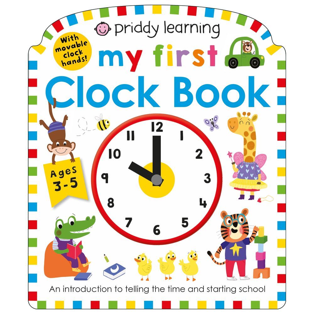 كتاب My First Clock Book