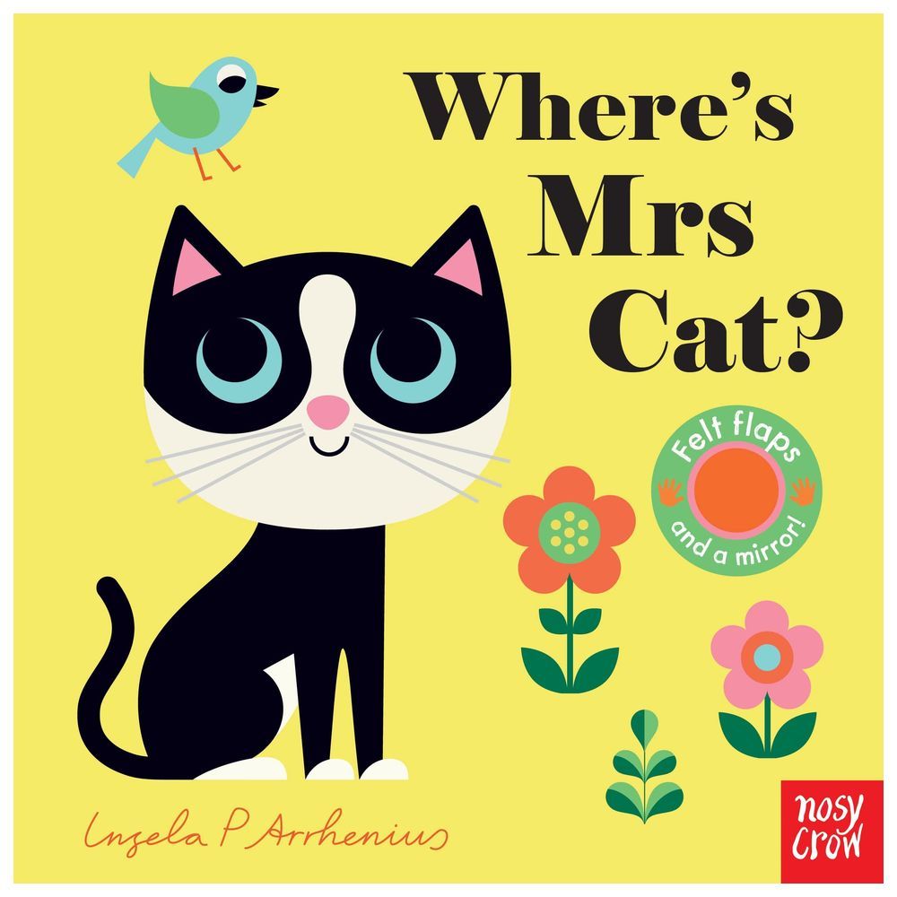 Felt Flaps: Where's Mrs Cat