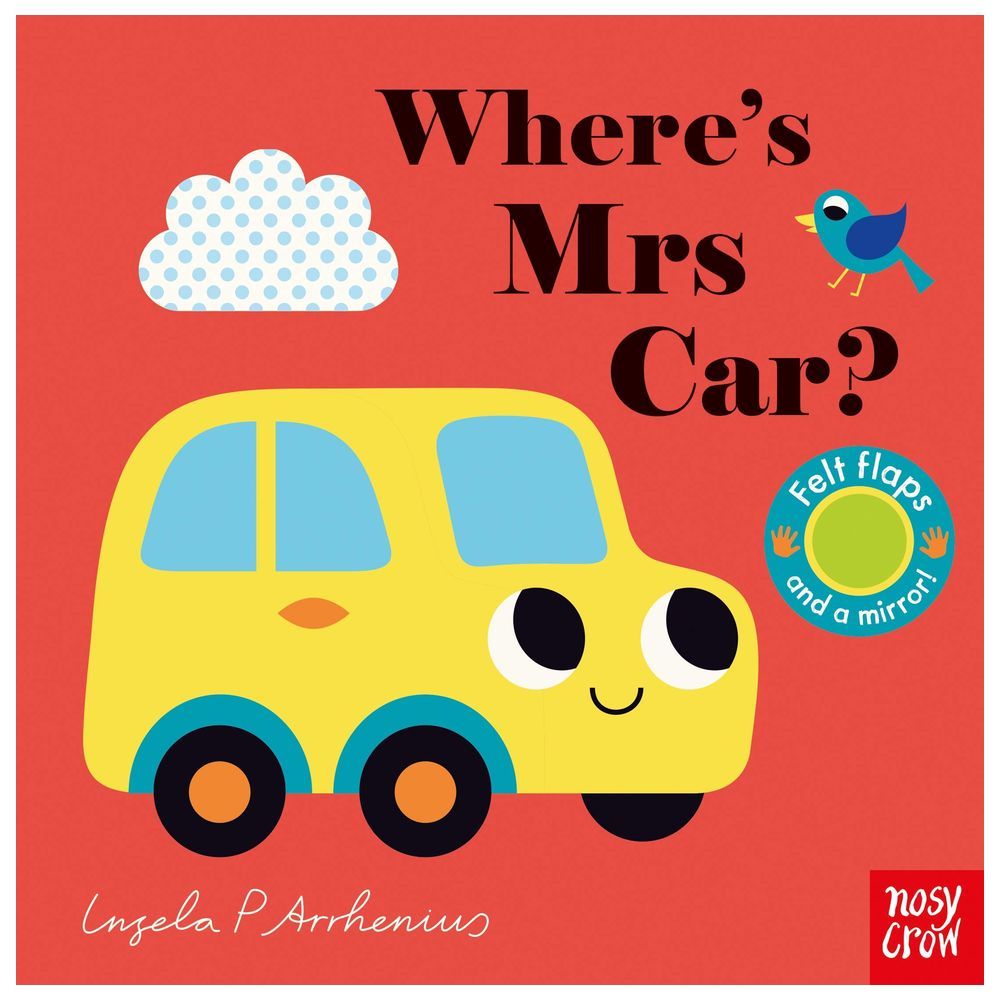 كتاب Where's Mrs Car?