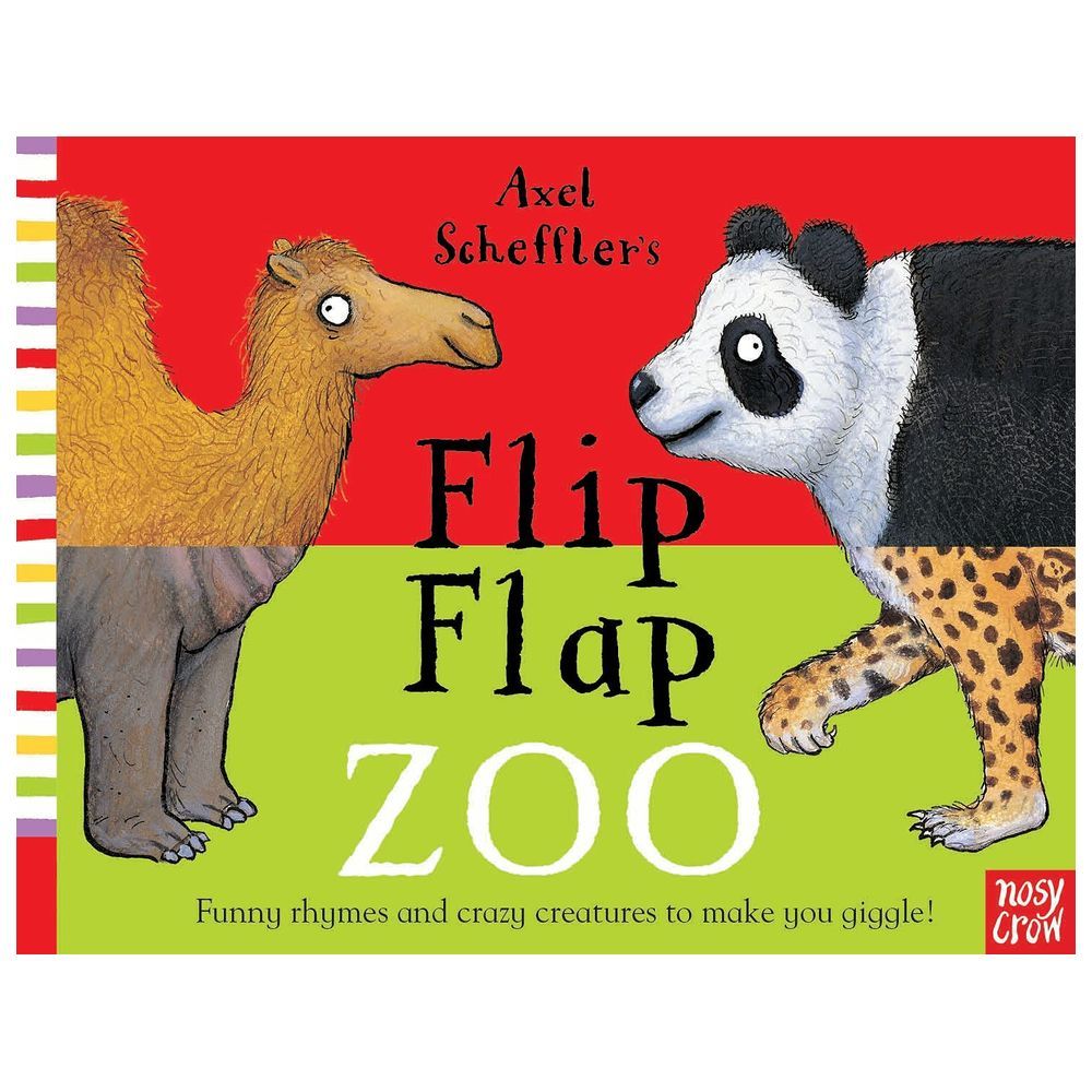 كتاب Axel Scheffler's Flip Flap Zoo