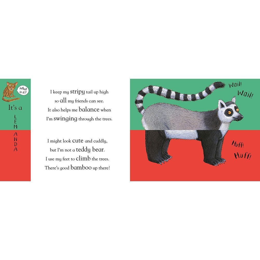 Axel Scheffler's Flip Flap Zoo