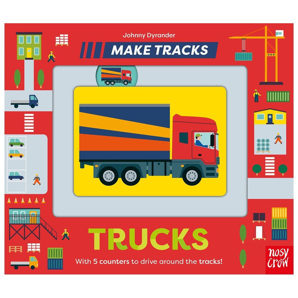 كتاب Make Tracks: Trucks