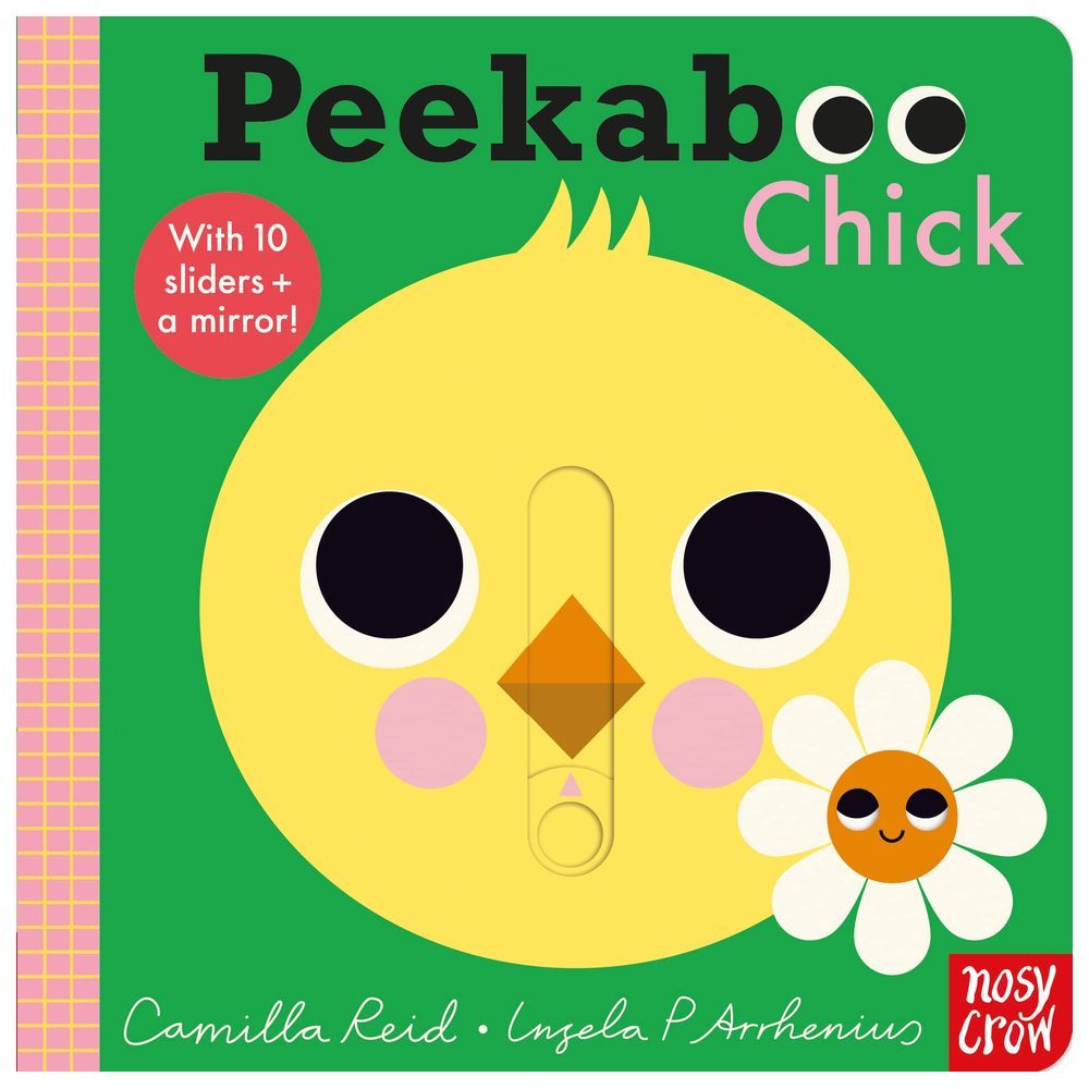 كتاب Peekaboo Chick