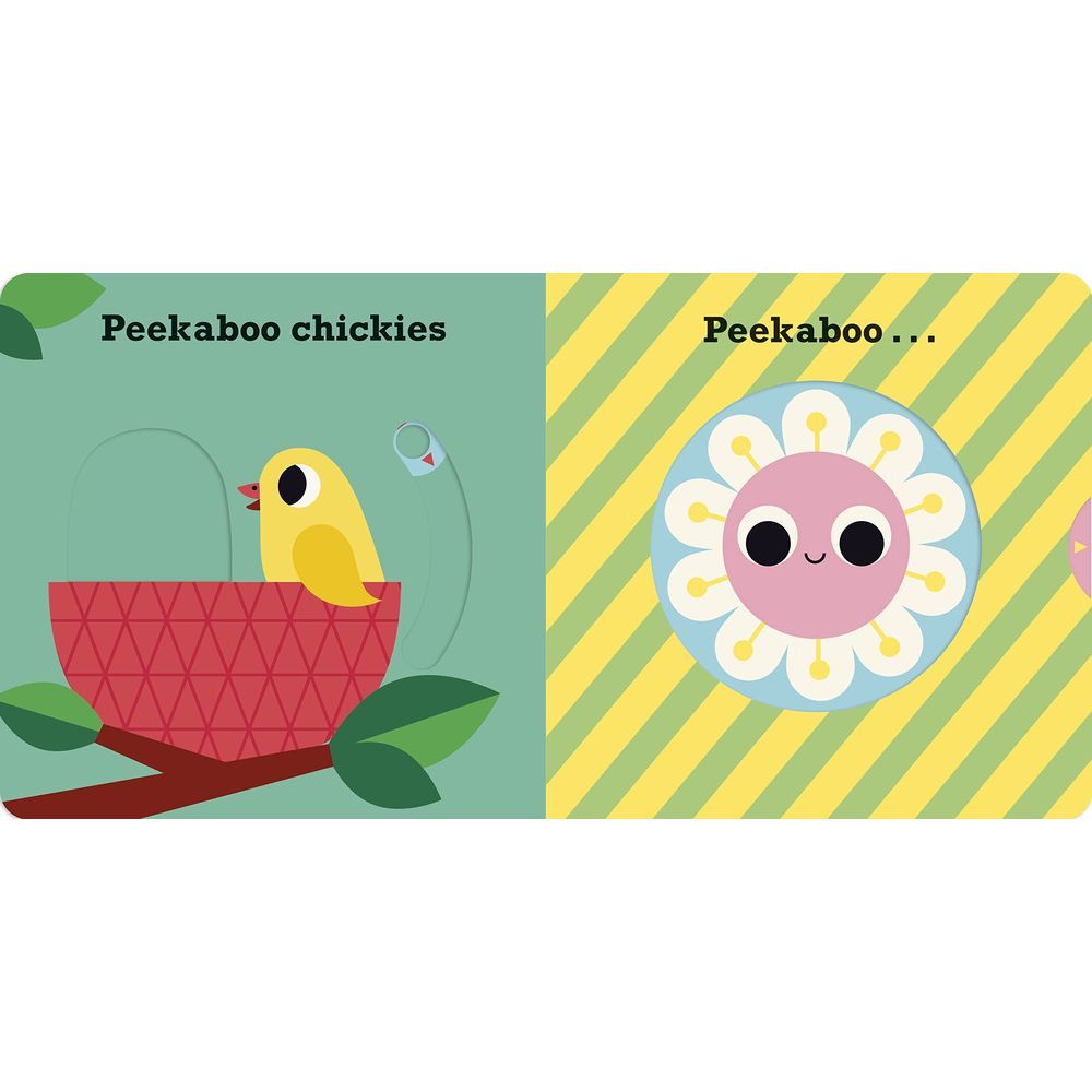 كتاب Peekaboo Chick