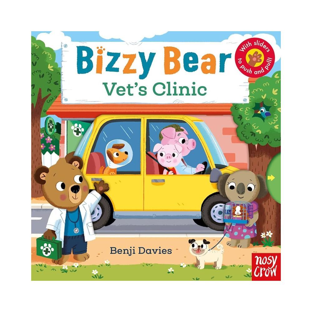 قصة Bizzy Bear: Vet's Clinic