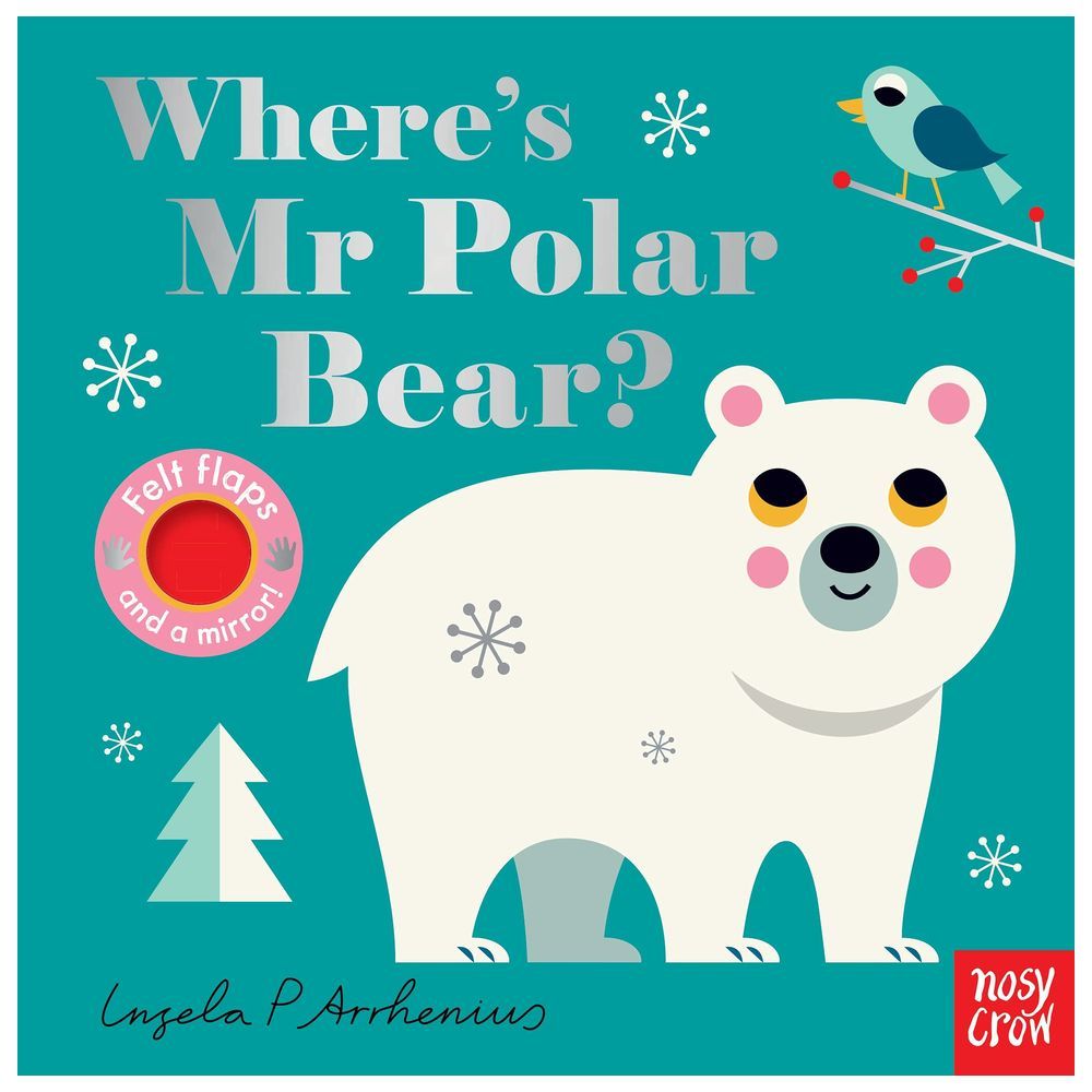 كتاب Where's Mr Polar Bear?