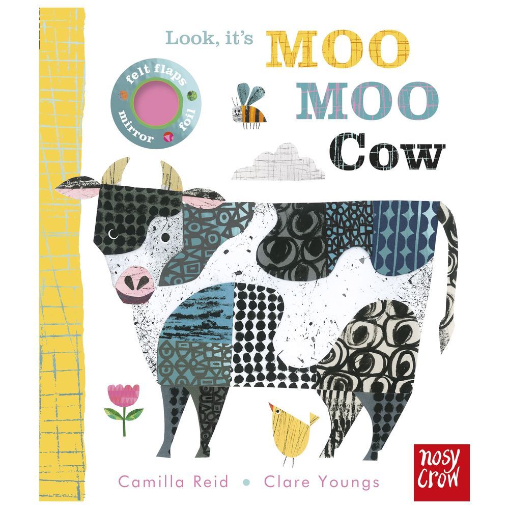 كتاب Look, It s Moo Moo Cow