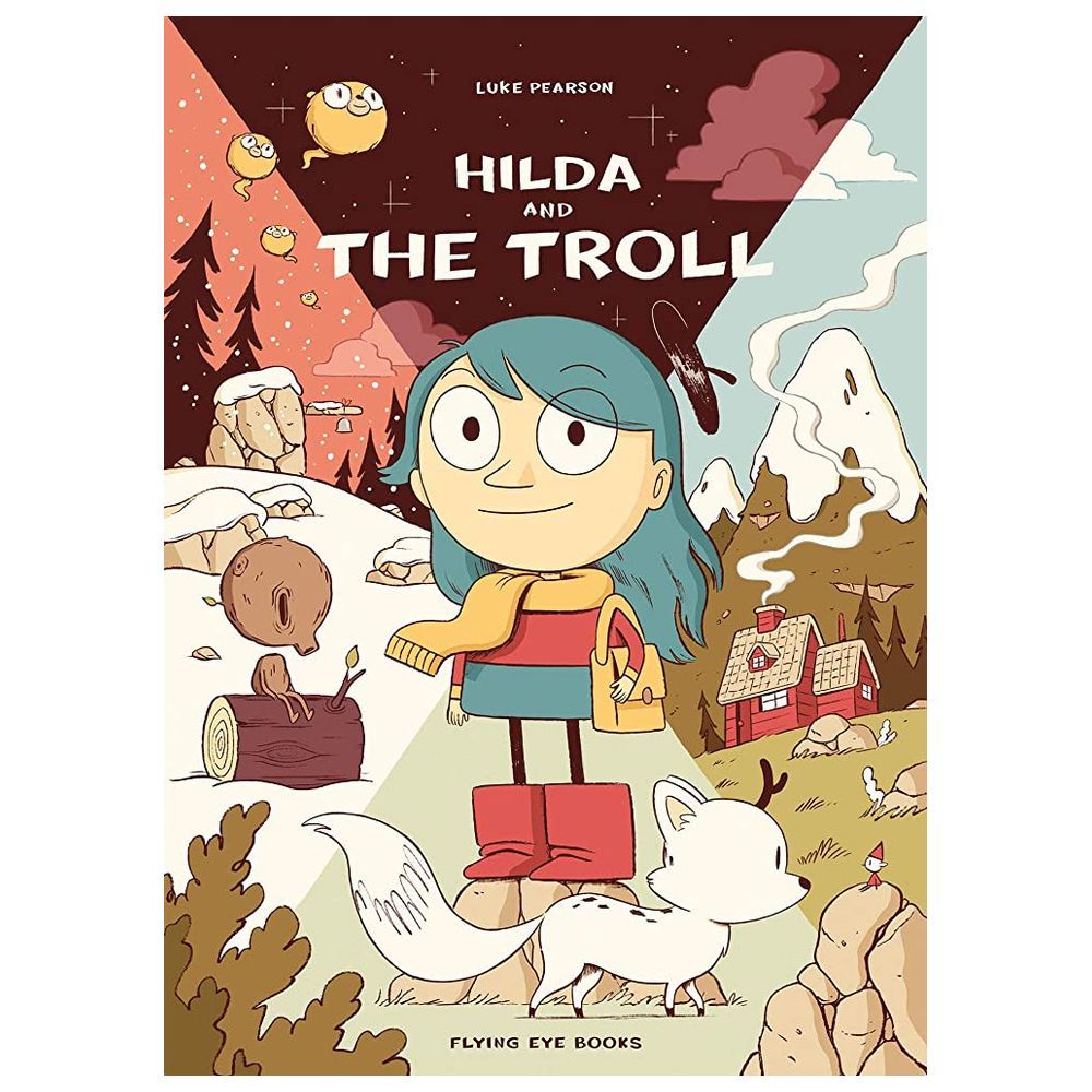  كتاب hilda and the troll