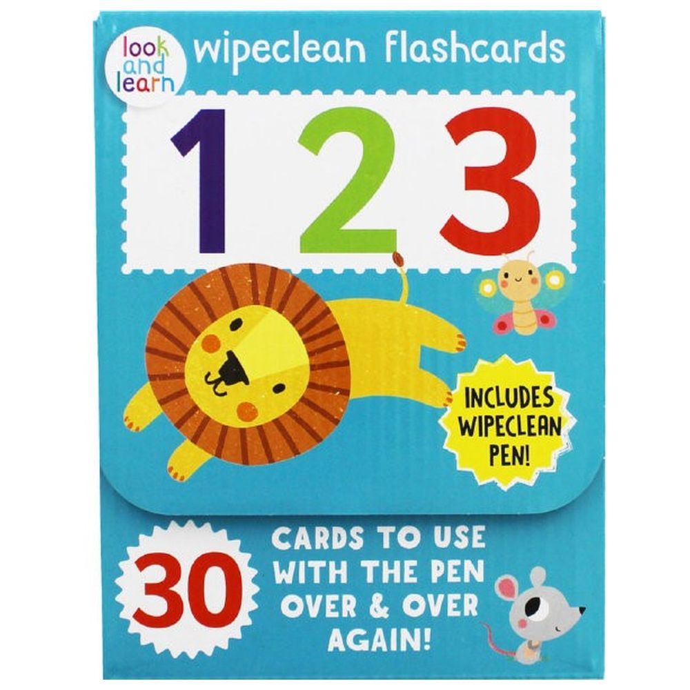 Look & Learn: Wipeclean Flashcards 123