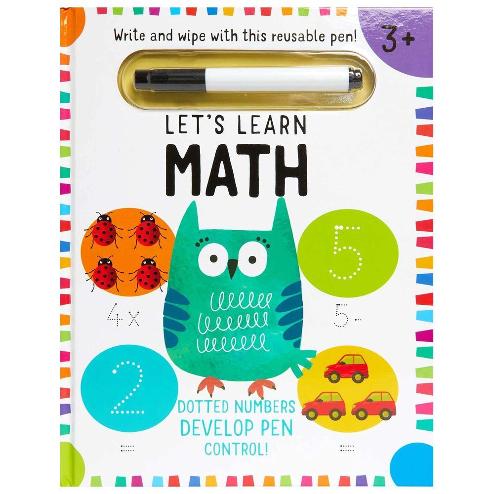 كتاب Let's Learn First Maths