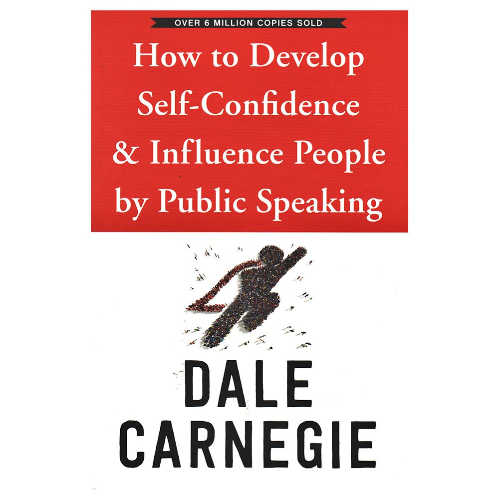  كتاب how to develop self confidence and influence people by public speaking