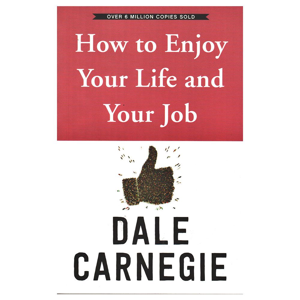  كتاب how to enjoy our life and your job 