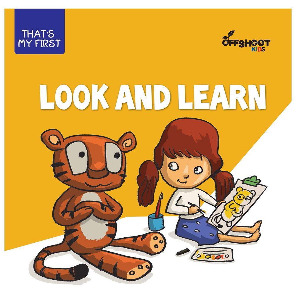  كتاب look & learn activity book