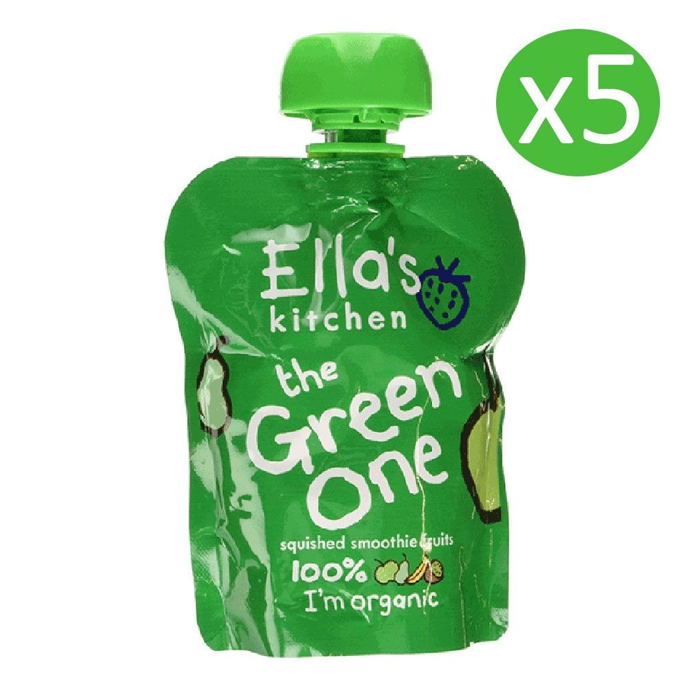 Ella's Kitchen - The Green One 90gx5