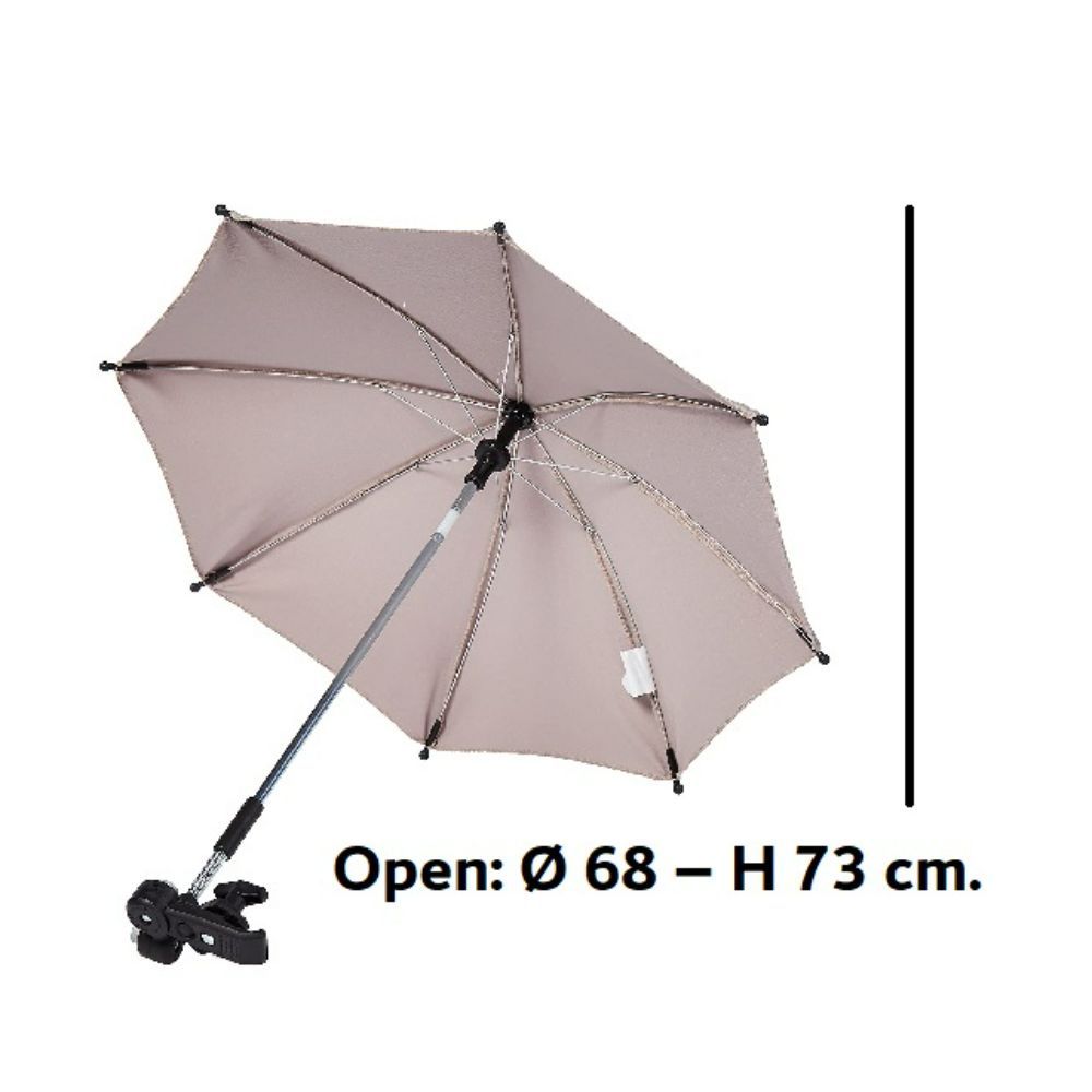 Cam - Parasol Baby Umbrella Stroller Compatible And Waterproof - Beige