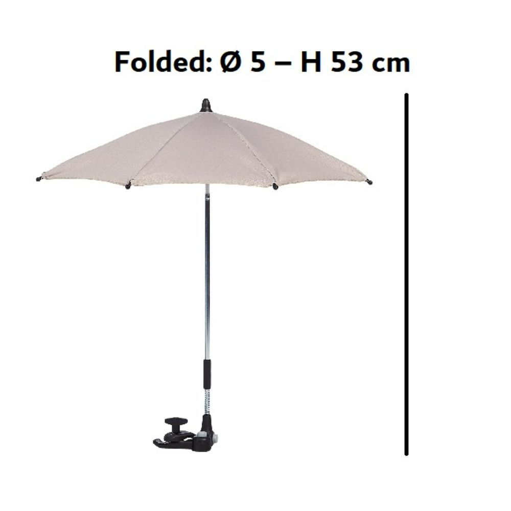 Cam - Parasol Baby Umbrella Stroller Compatible And Waterproof - Beige