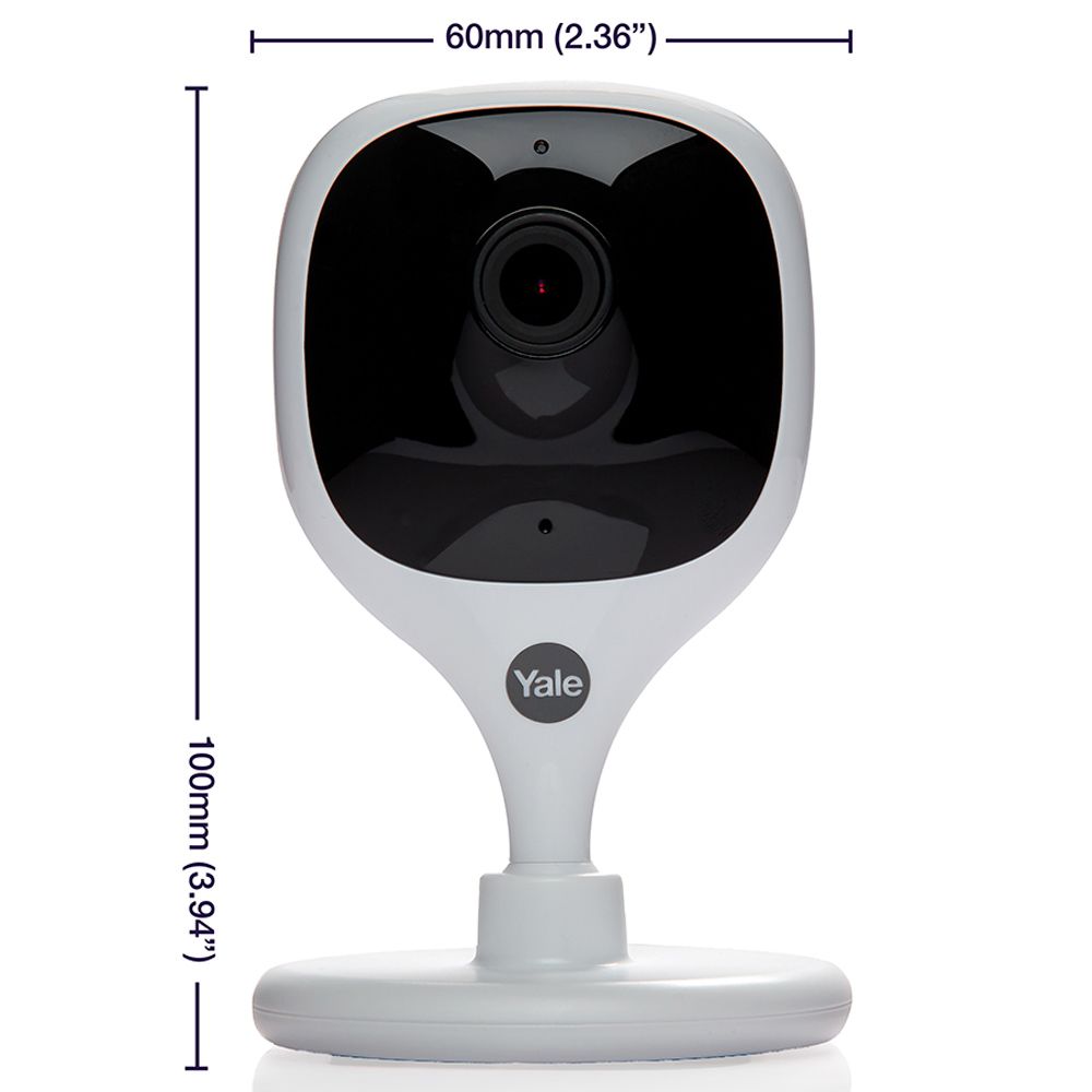 Yale - Indoor IP Camera 1080P - White