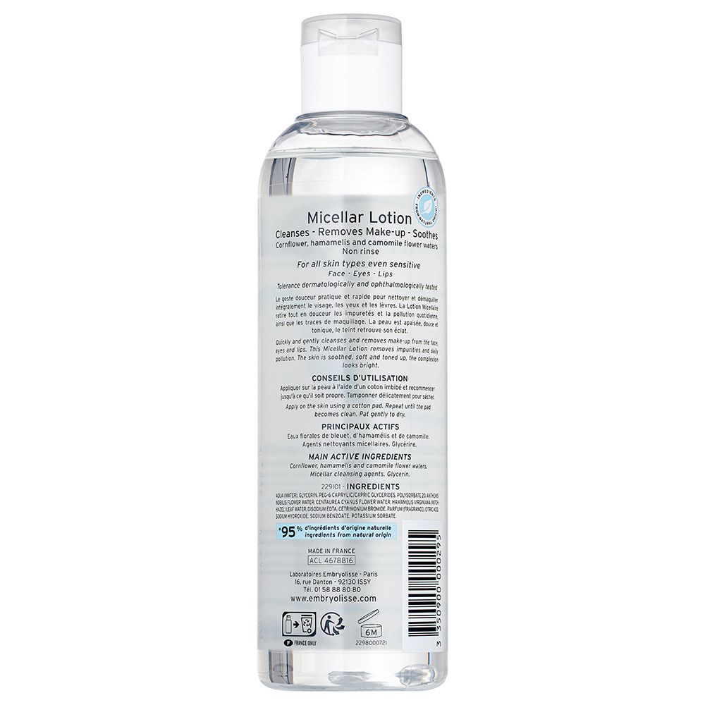 Embryolisse - Micellar Lotion - 250ml