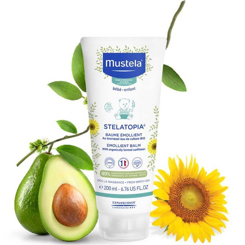 Mustela - Stelatopia Emollient  Balm (200ml)