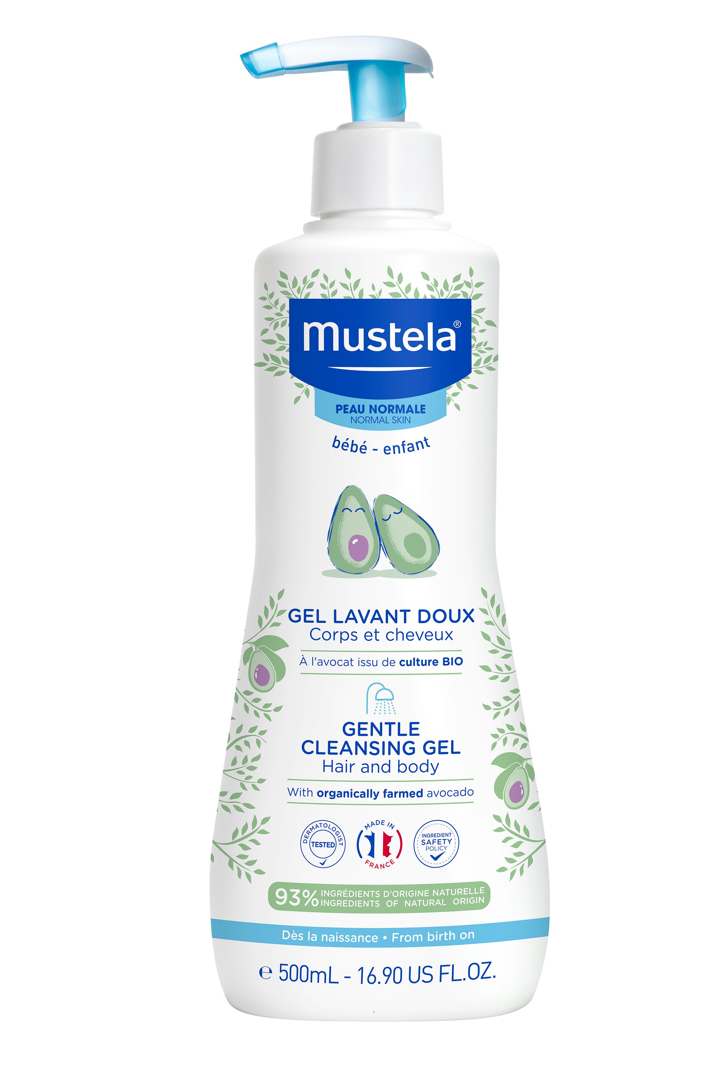 Mustela - Bath And Moisturising Set