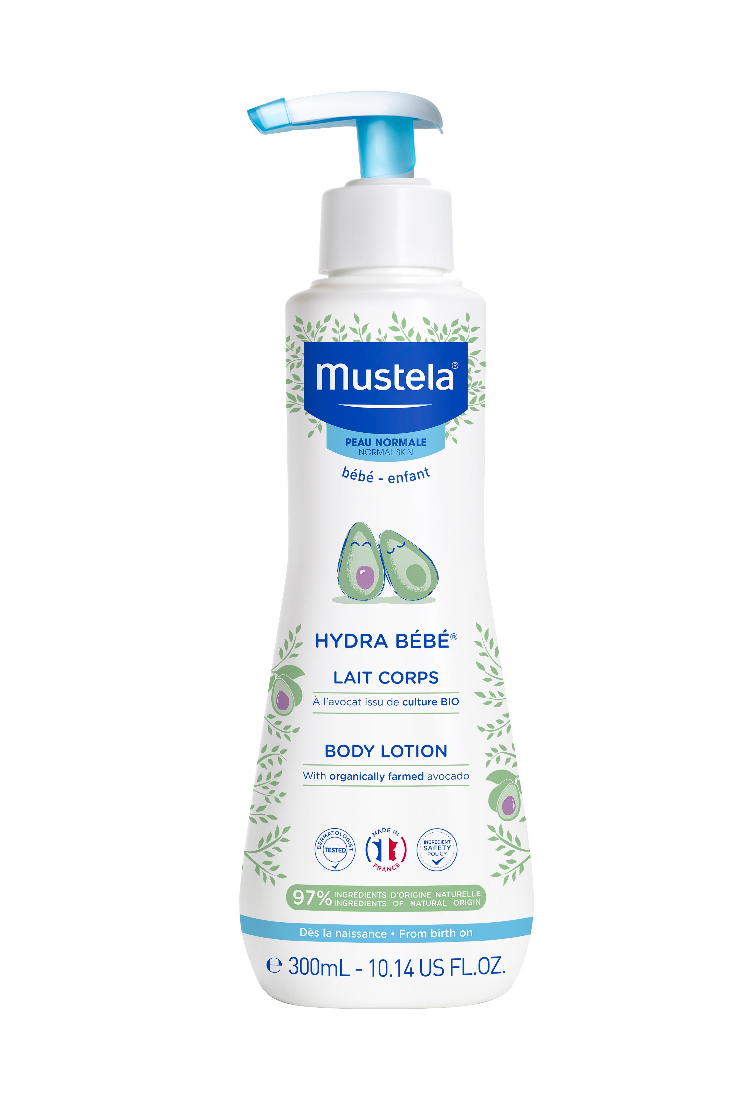 Mustela - Bath And Moisturising Set