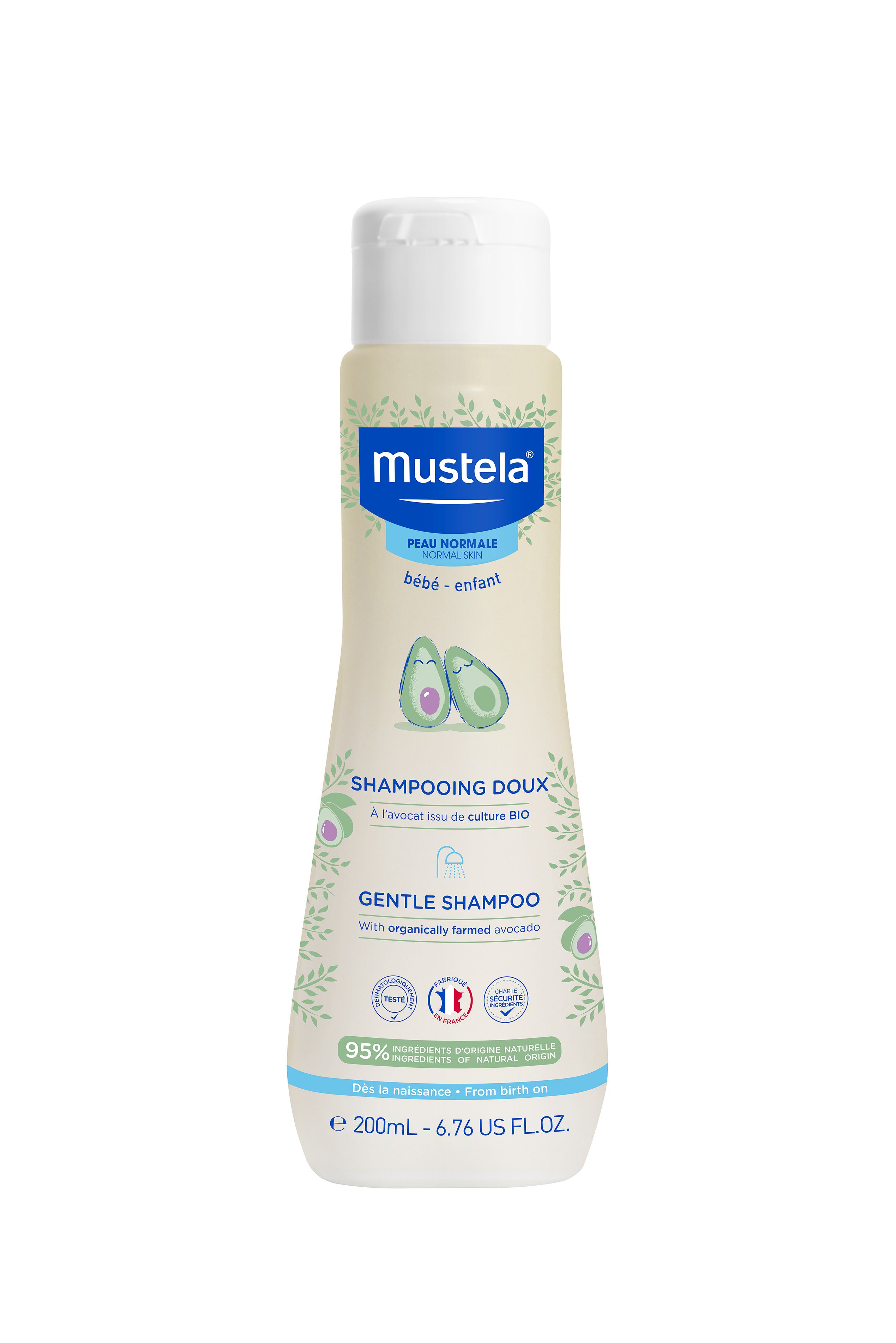 Mustela - Bath And Moisturising Set