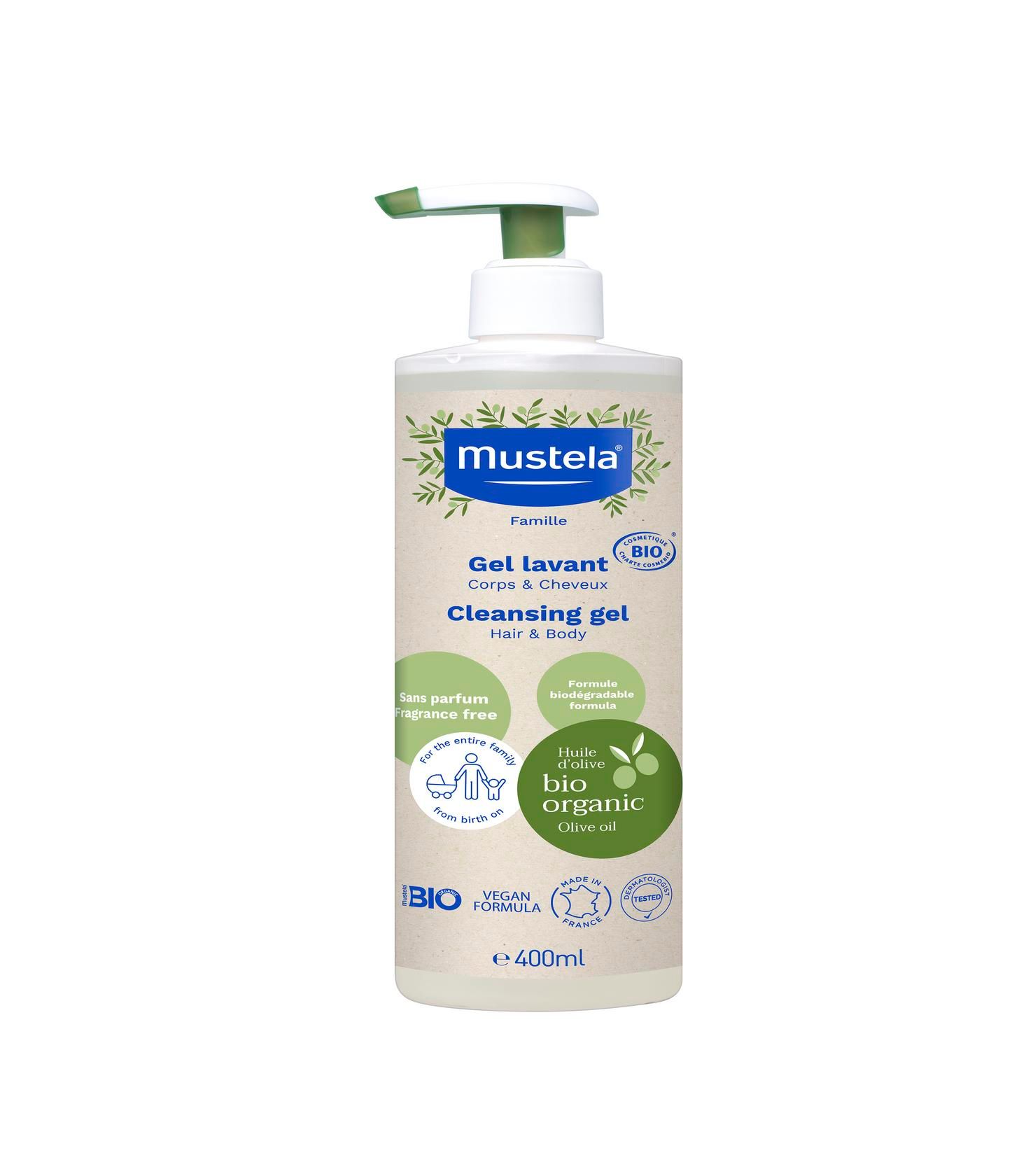 Mustela - Organic Cleansing And Hydration Set