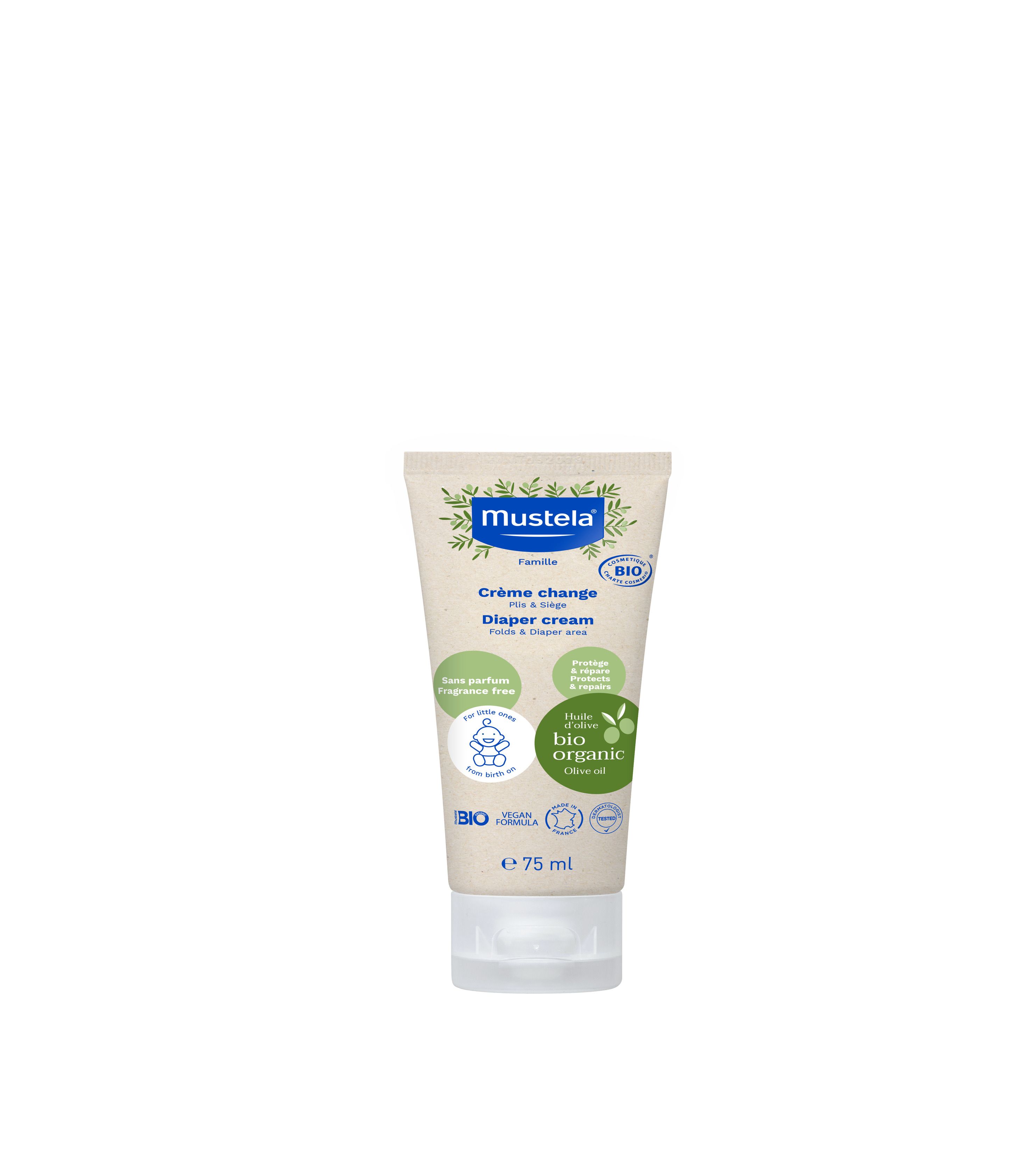 Mustela - Organic Cleansing And Hydration Set