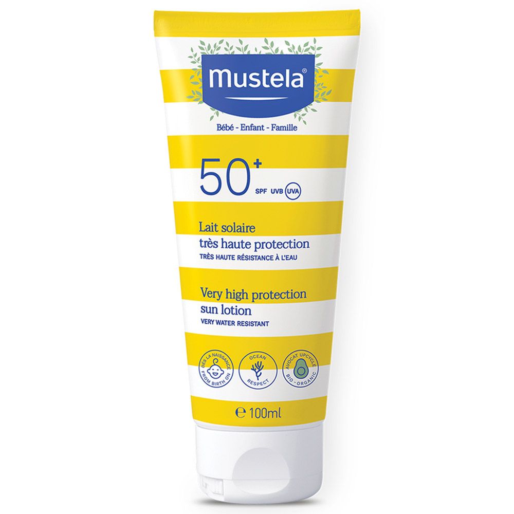 Mustela - New Sun Care Set W/ Free Swim Pouch