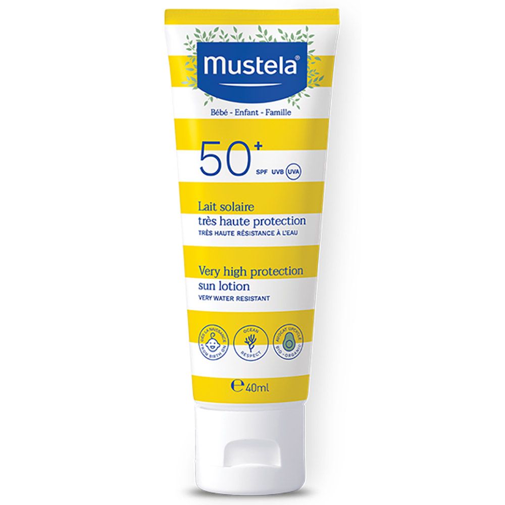 Mustela - New Sun Care Set W/ Free Swim Pouch