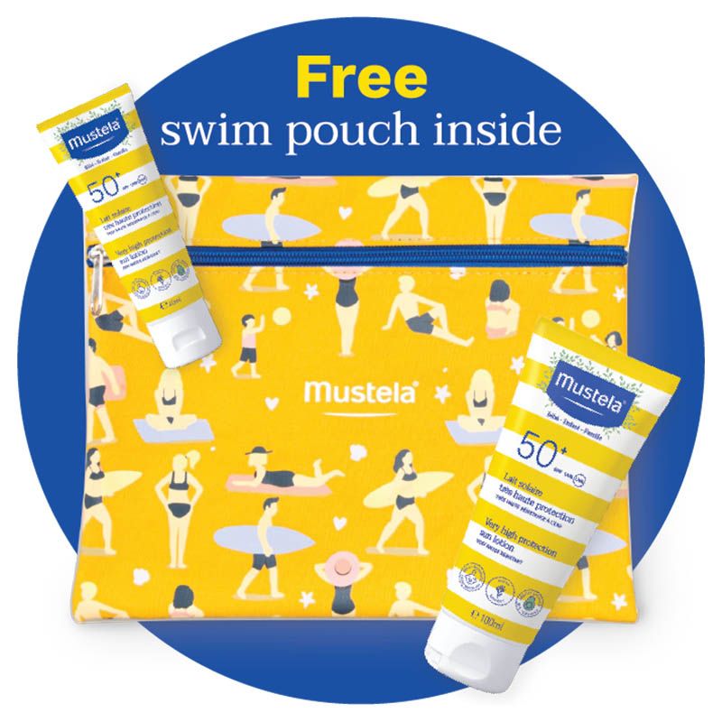 Mustela - New Sun Care Set W/ Free Swim Pouch