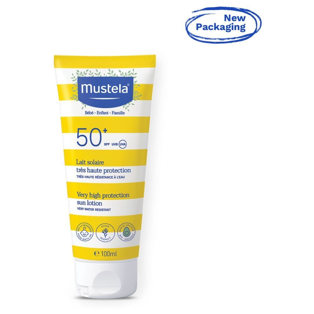 Mustela - Very High Protection Sun Lotion SPF 50+ Pack Of 2