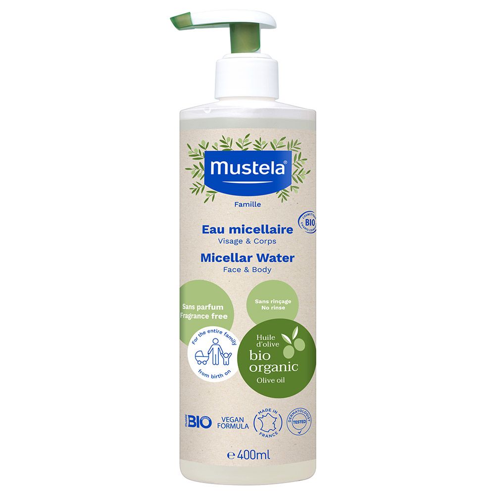 Mustela - Organic Micellar Water w/ Hydrating Cream (Exclusive)