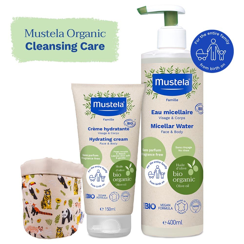 Mustela - Organic Micellar Water w/ Hydrating Cream (Exclusive)