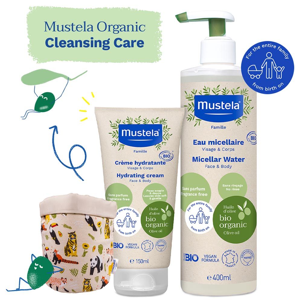 Mustela - Organic Micellar Water w/ Hydrating Cream (Exclusive)