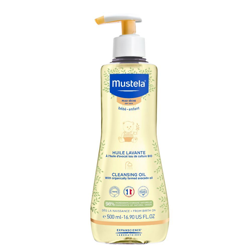 Mustela - Moisture Pack For Dry Skin - 3pcs (Exclusive)