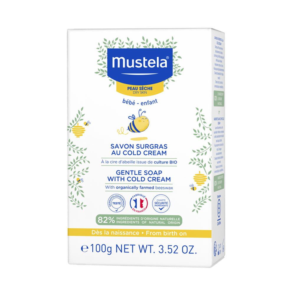 Mustela - Moisture Pack For Dry Skin - 3pcs (Exclusive)