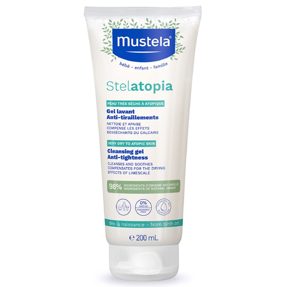 Mustela - New Eczema Care Set - 2pcs (Exclusive)