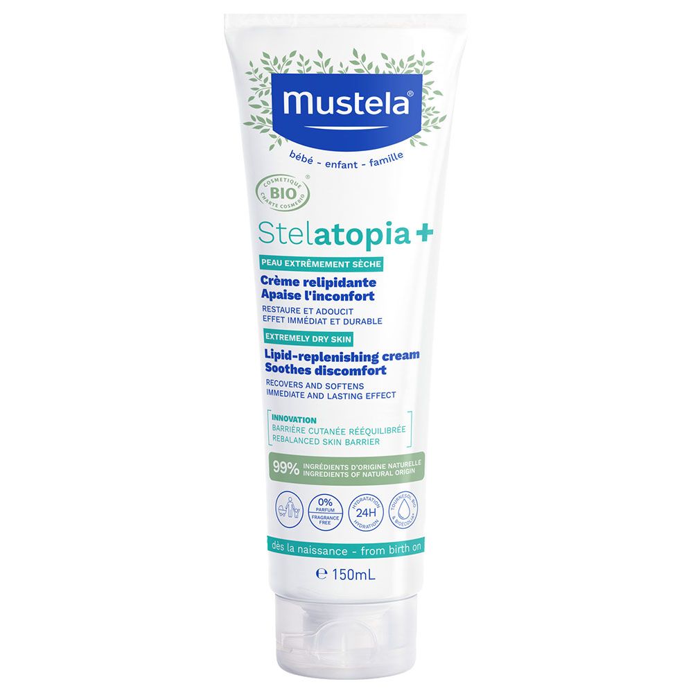 Mustela - New Eczema Care Set - 2pcs (Exclusive)