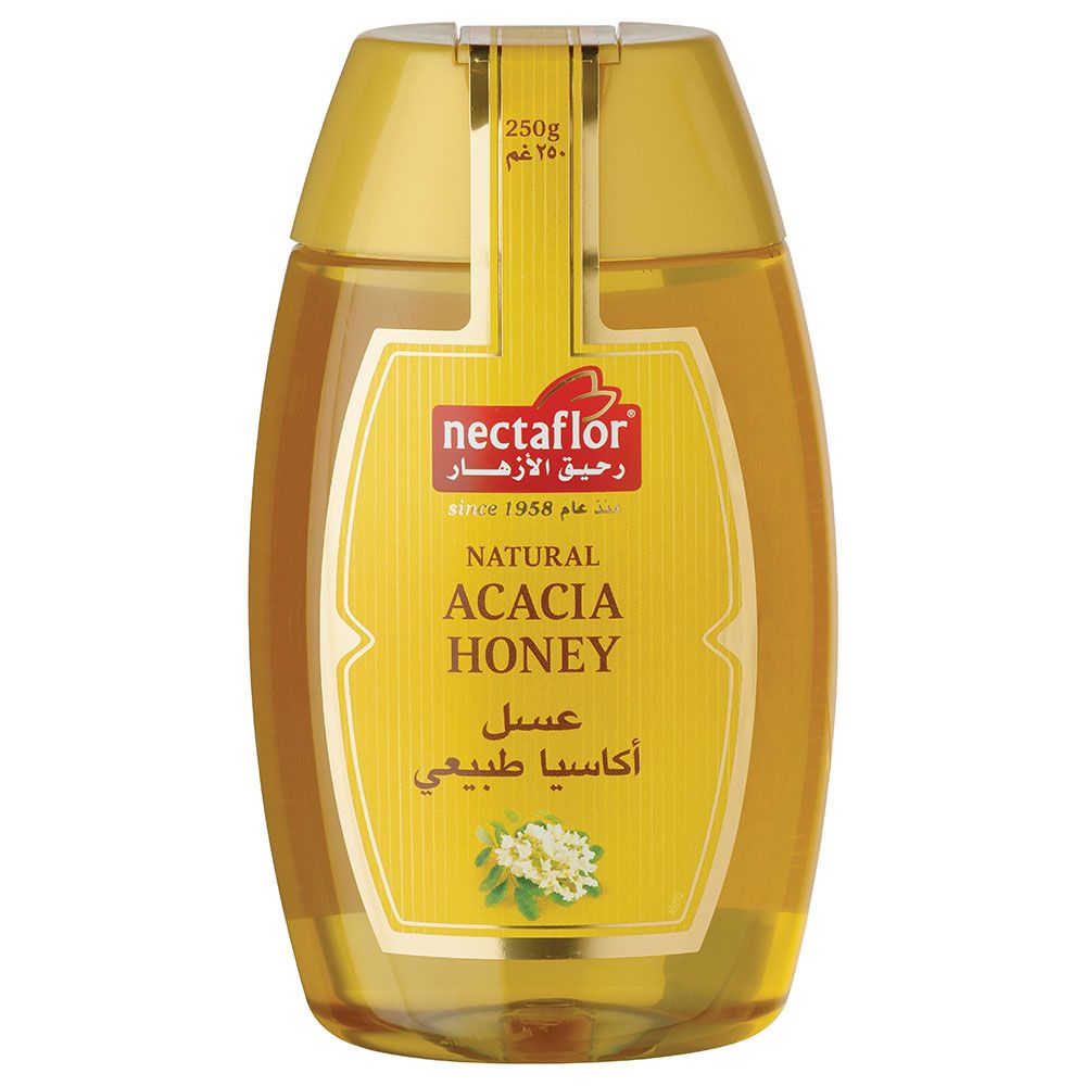 Nectaflor Honey Acacia 250g Squeeze