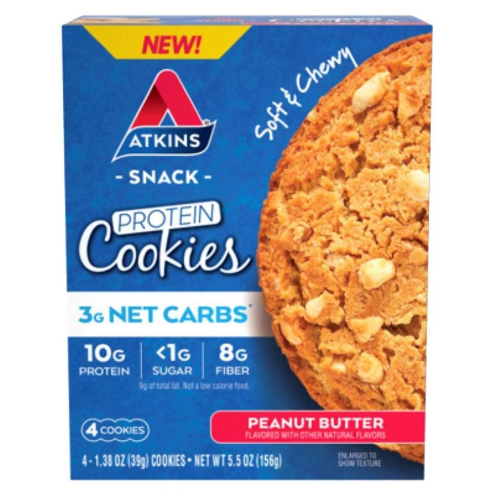 Atkins - Protein Peanut Butter Cookies - 4pcs