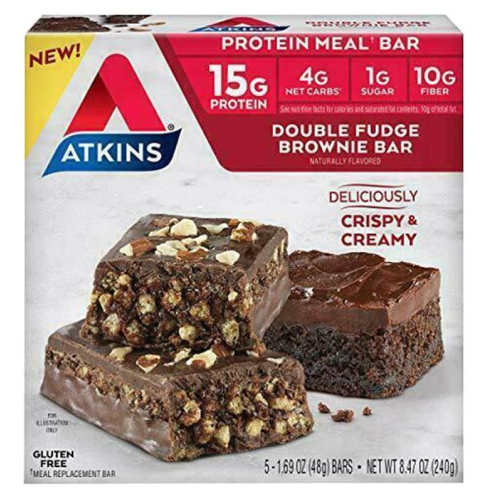 Atkins - Fudge Brownie Bar - Pack of 5