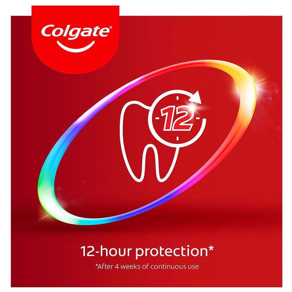 Colgate - Total 12 Hour Protection Charcoal Toothpaste 75ml