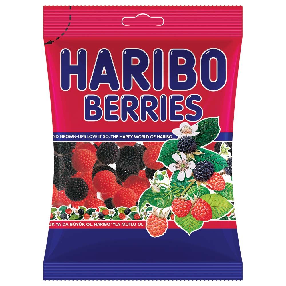 Haribo Berries 80g