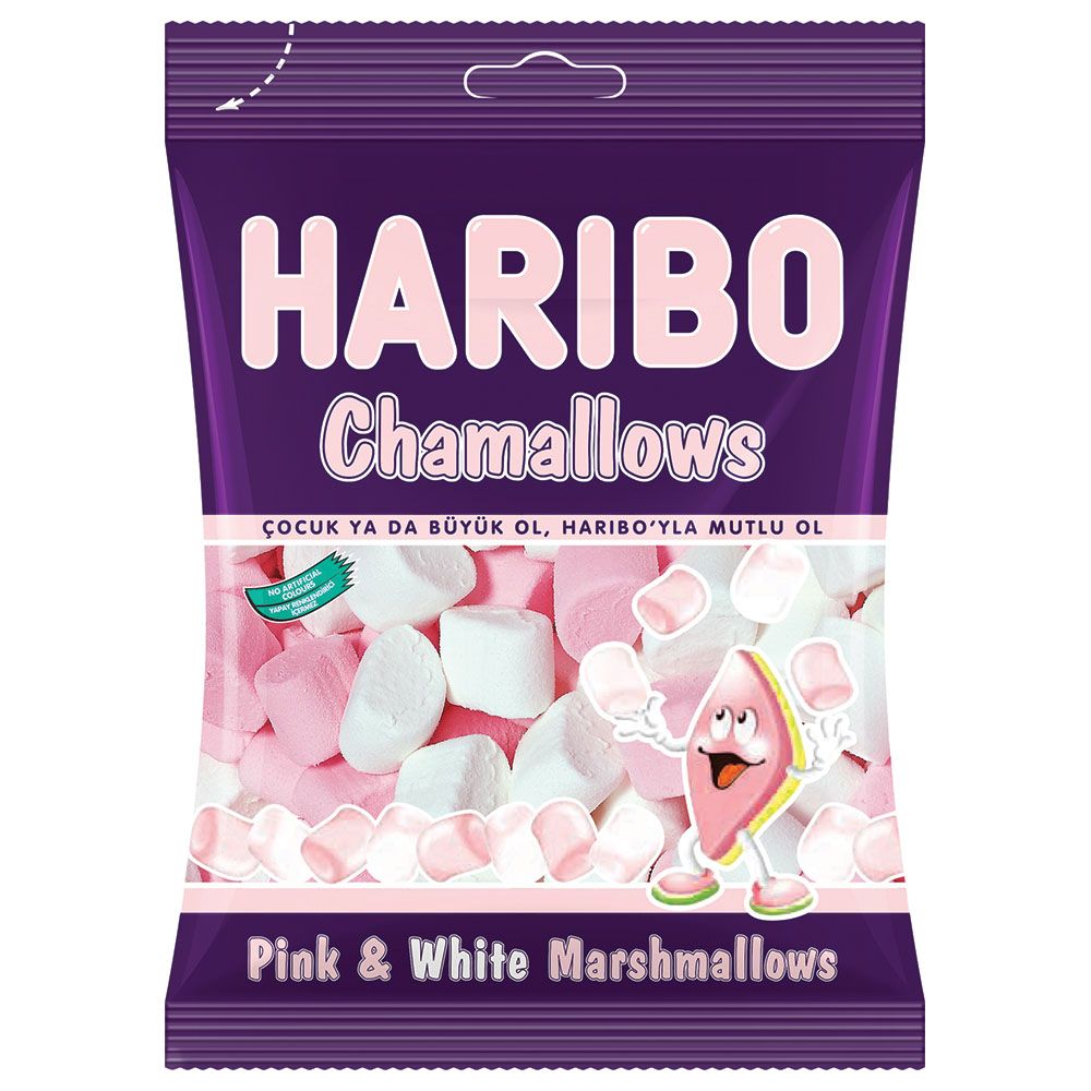 Haribo Chamallows Pink & White 70g