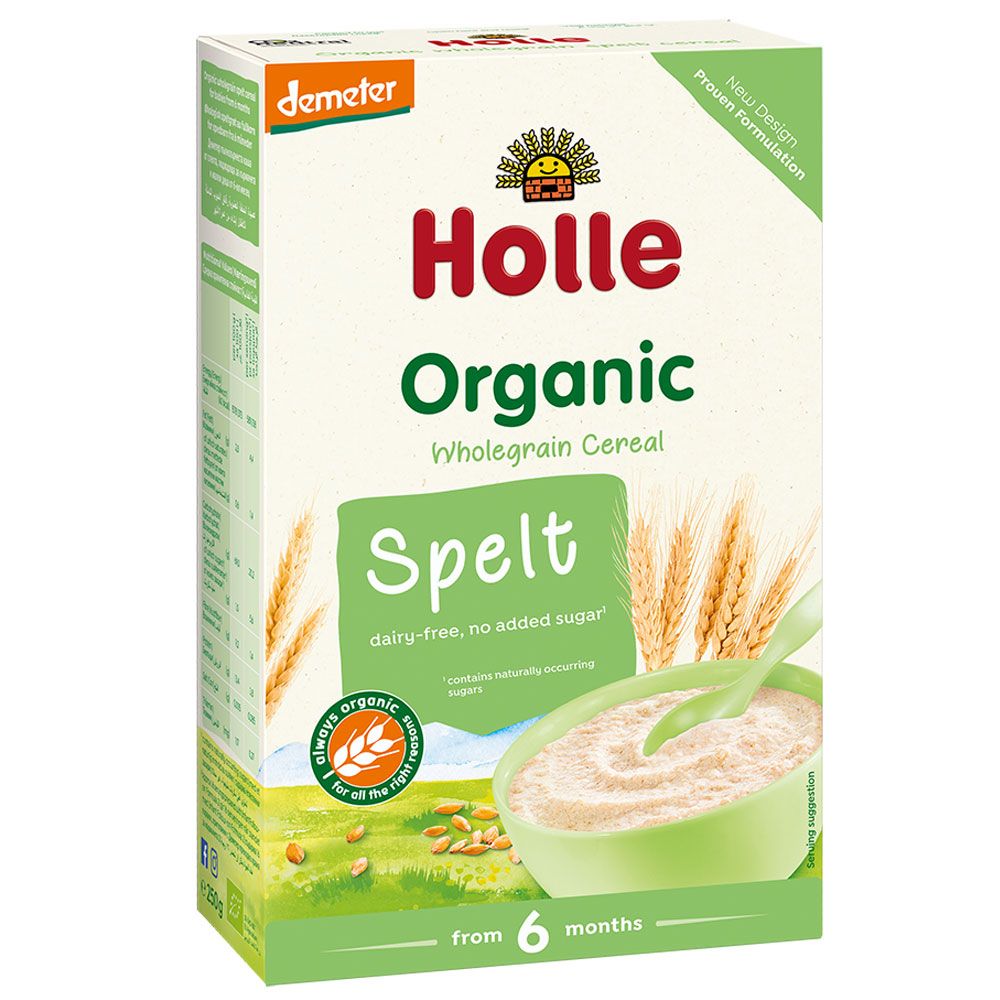 Holle - Organic Spelt Porridge 250g