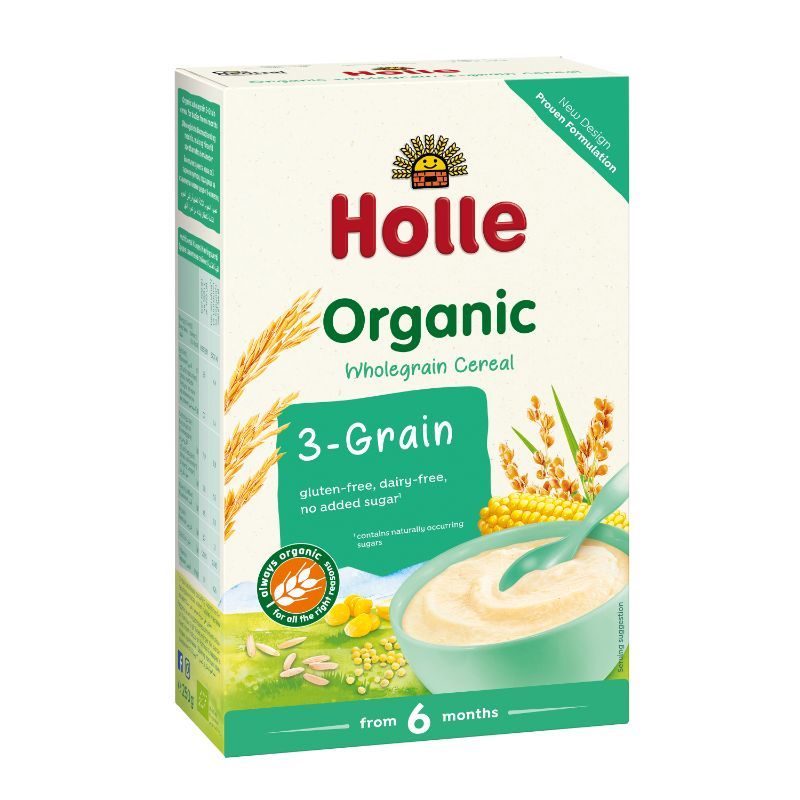 Holle - Organic 3 Grain Porridge 250g