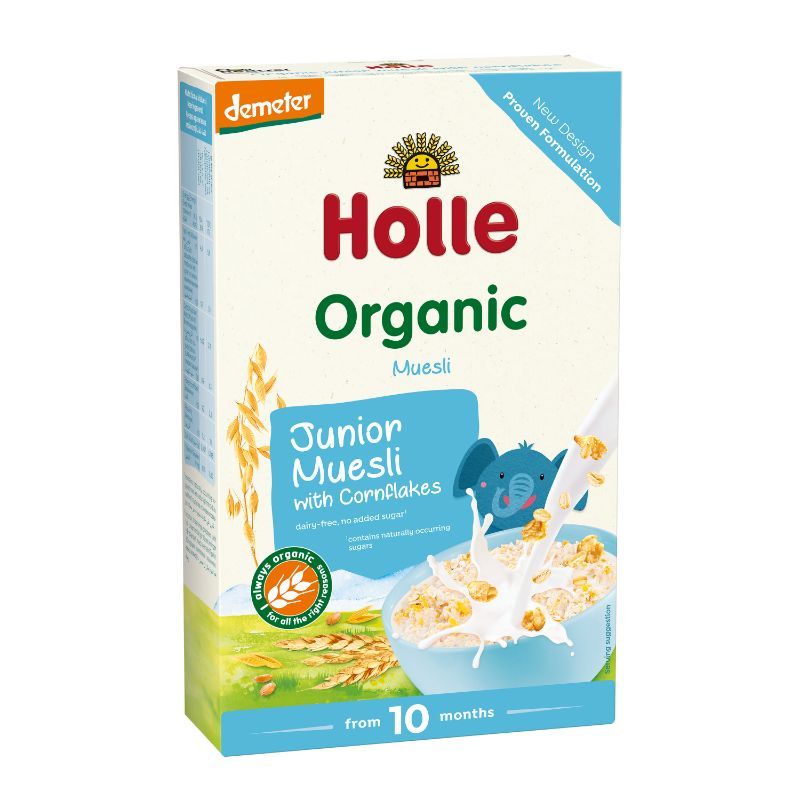 Holle - Junior Muesli Multigrain with Cornflakes 250g