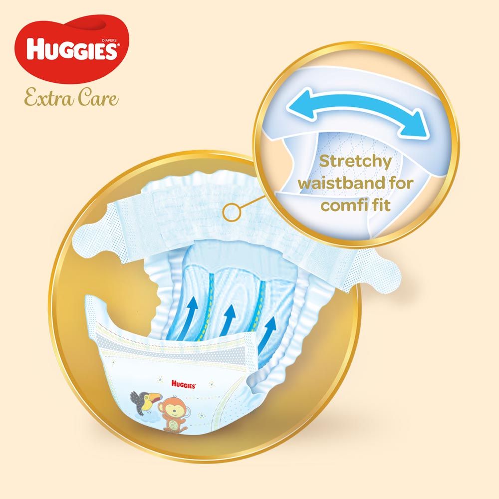 Huggies - Extra Care, Size 3, 4 - 9 kg, Super Mega Pack, 228 Diapers